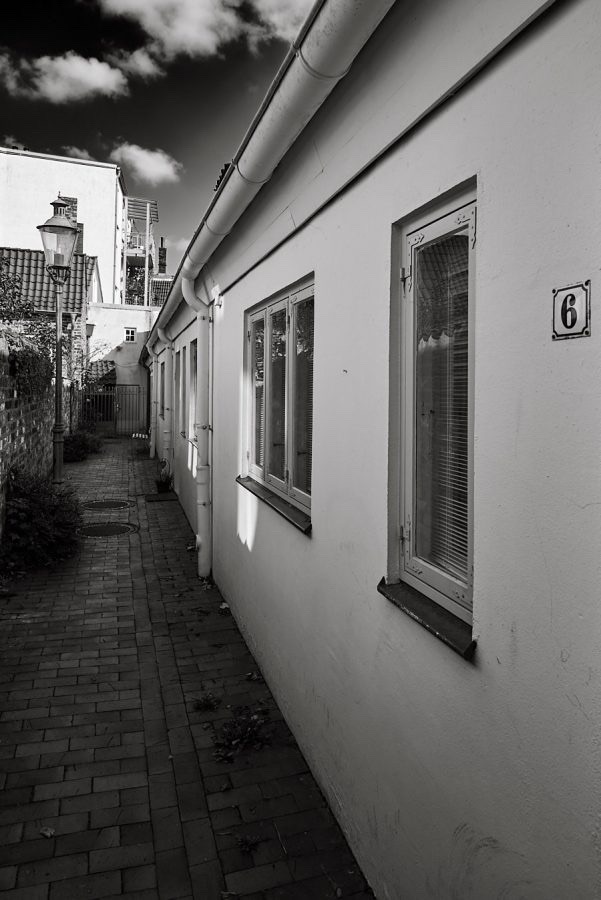 Foto: Schlachter-Gang, Innenhof, Engelsgrube 48