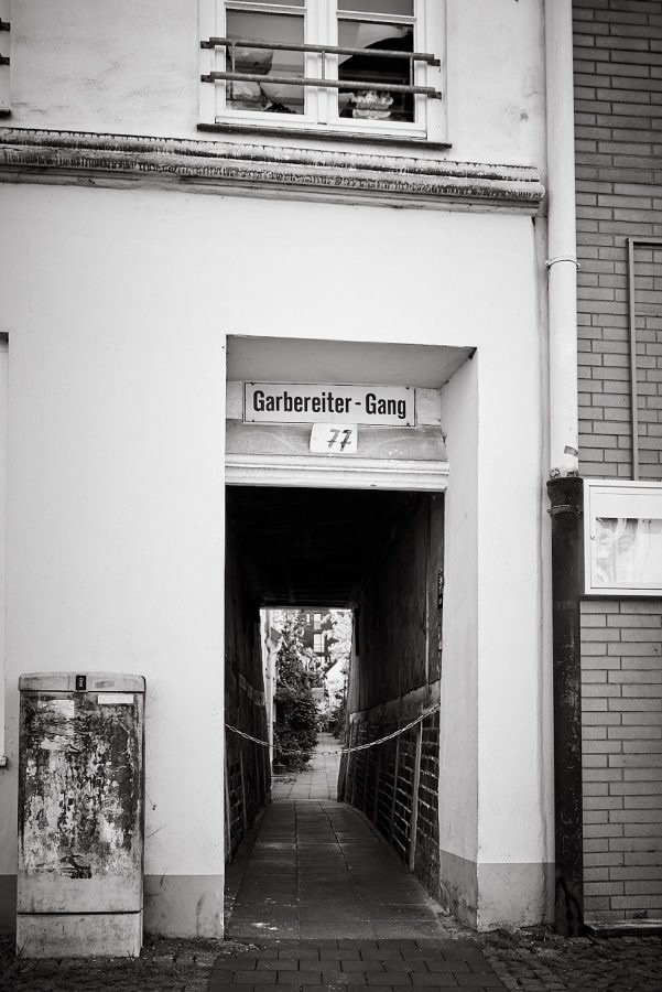 Foto: Garbereiter-Gang, Engelsgrube 77