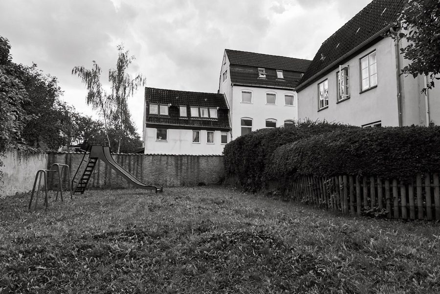 Foto: Kettengang, Innenhof, Langer Lohberg 33