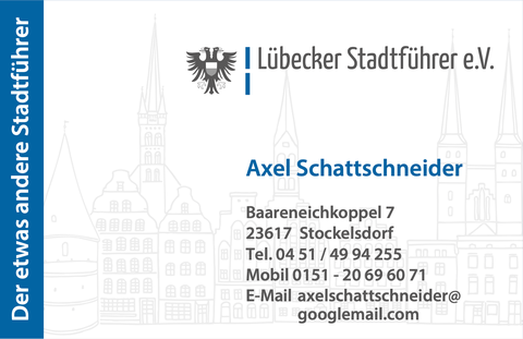 Visitenkarte von Axel Schattschneider